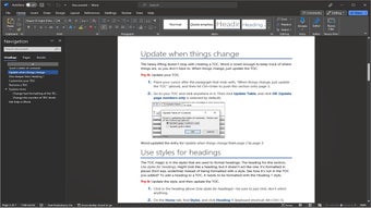 Microsoft Word