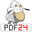 Symbol des Programms: PDF24 PDF Creator