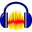 ไอคอนของโปรแกรม: Audacity